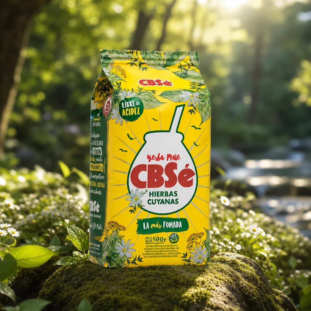 CBSé čaj od yerba mate • Šumsko voće • 500 g