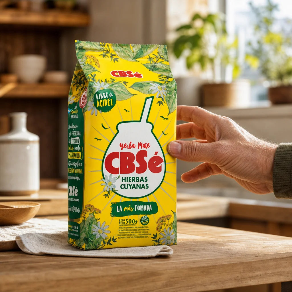 CBSé čaj od yerba mate • Šumsko voće • 500 g