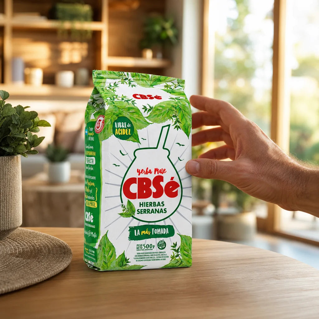 CBSé čaj od yerba mate • Šumsko voće • 500 g