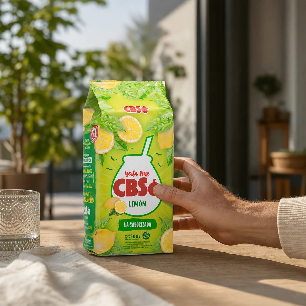 CBSé čaj od yerba mate • Šumsko voće • 500 g