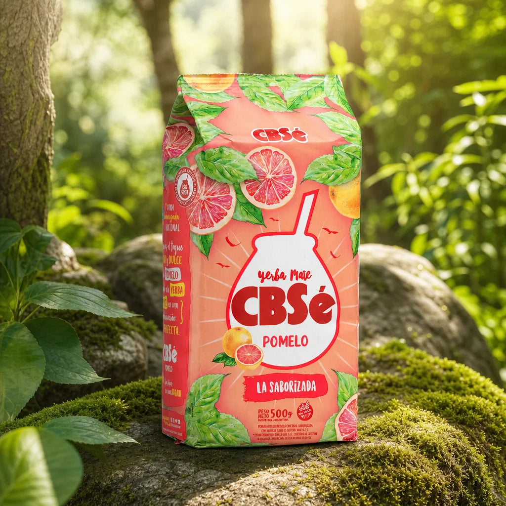 CBSé čaj od yerba mate • Šumsko voće • 500 g