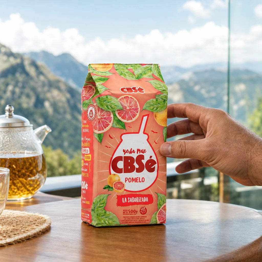 CBSé čaj od yerba mate • Šumsko voće • 500 g