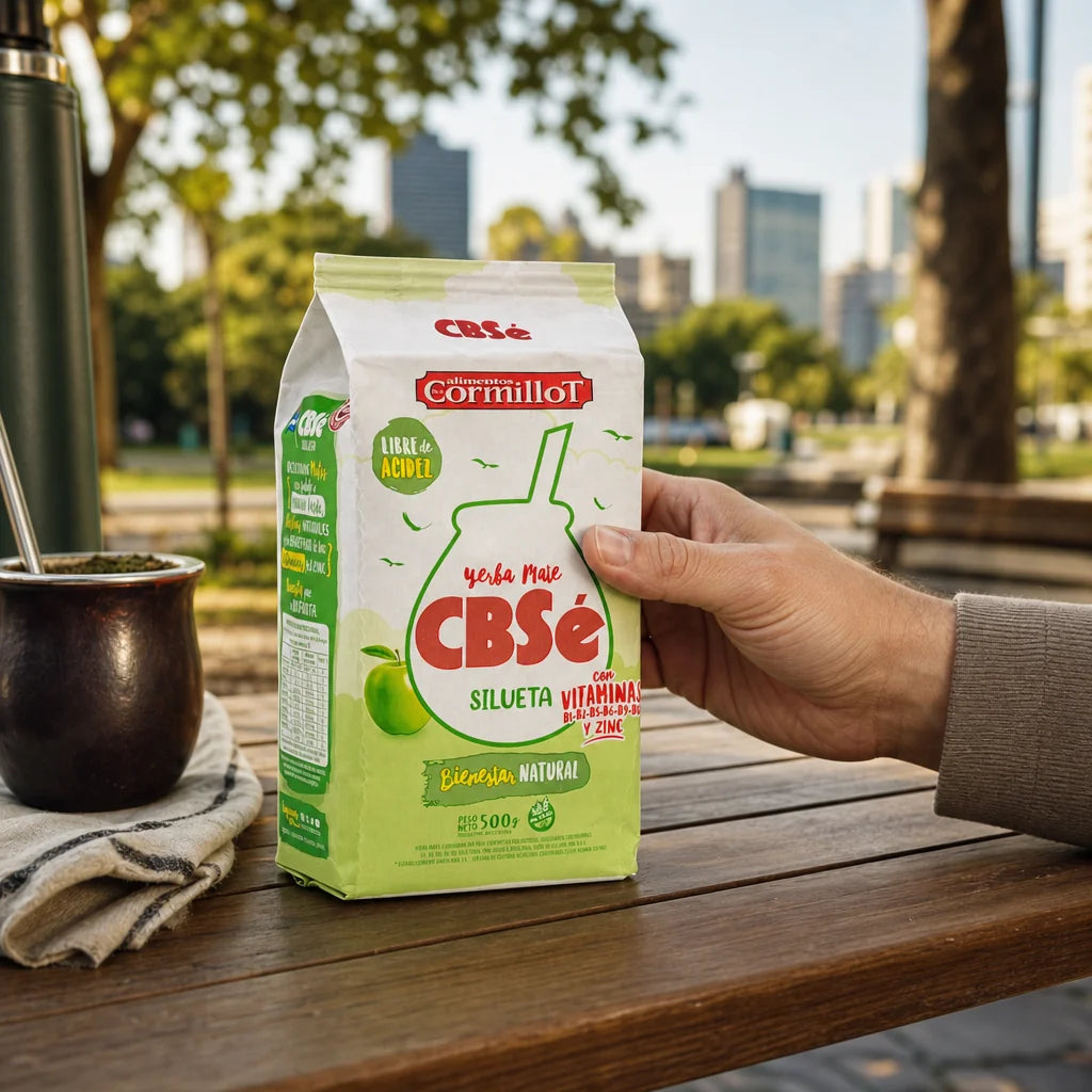 CBSé čaj od yerba mate • Šumsko voće • 500 g