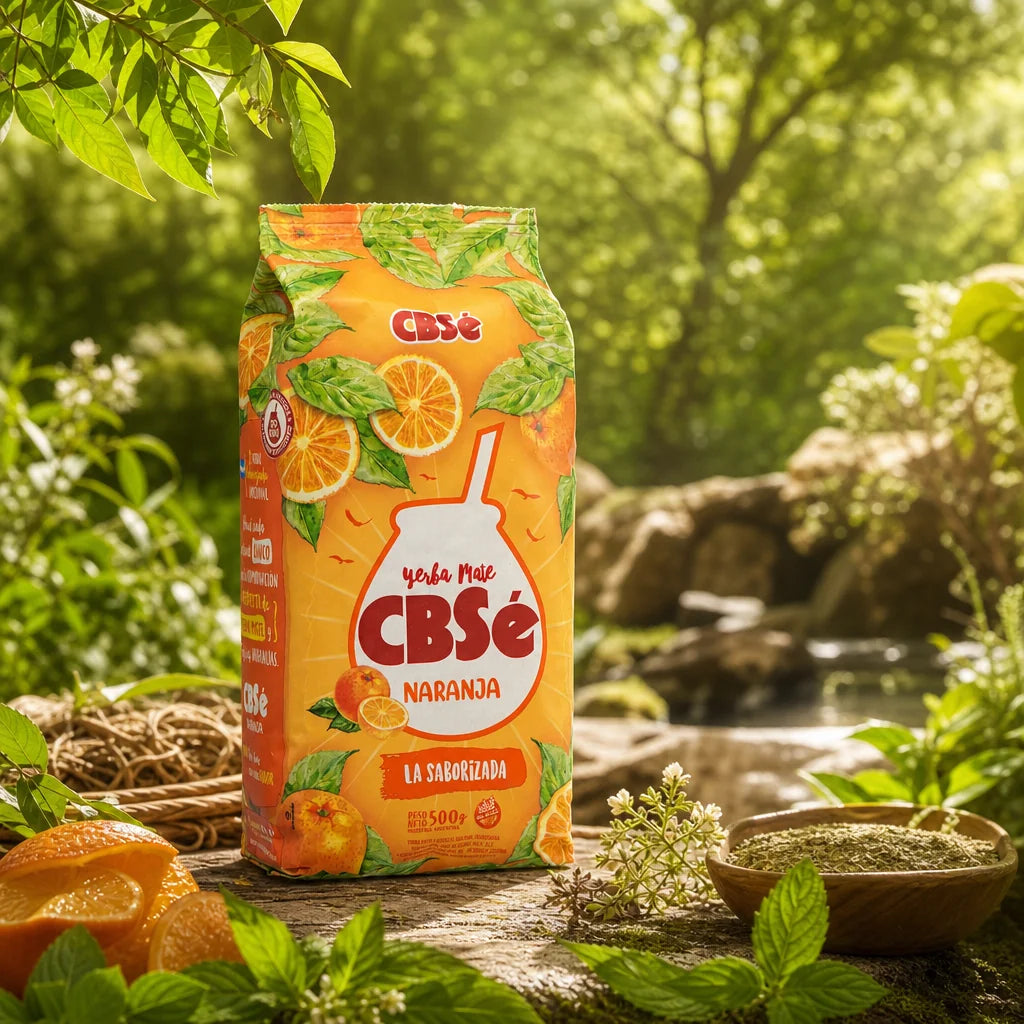 CBSé čaj od yerba mate • Šumsko voće • 500 g