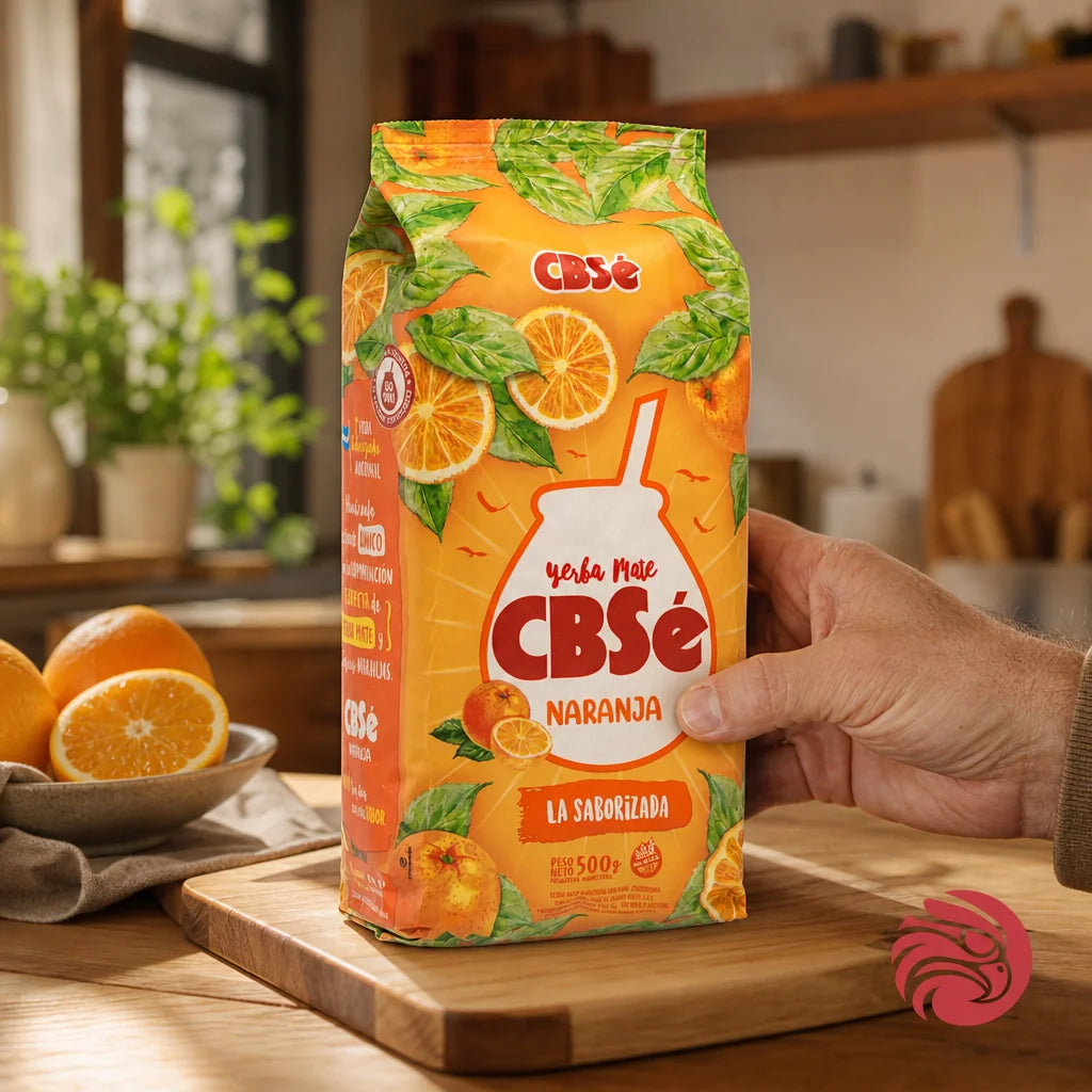 CBSé čaj od yerba mate • Šumsko voće • 500 g