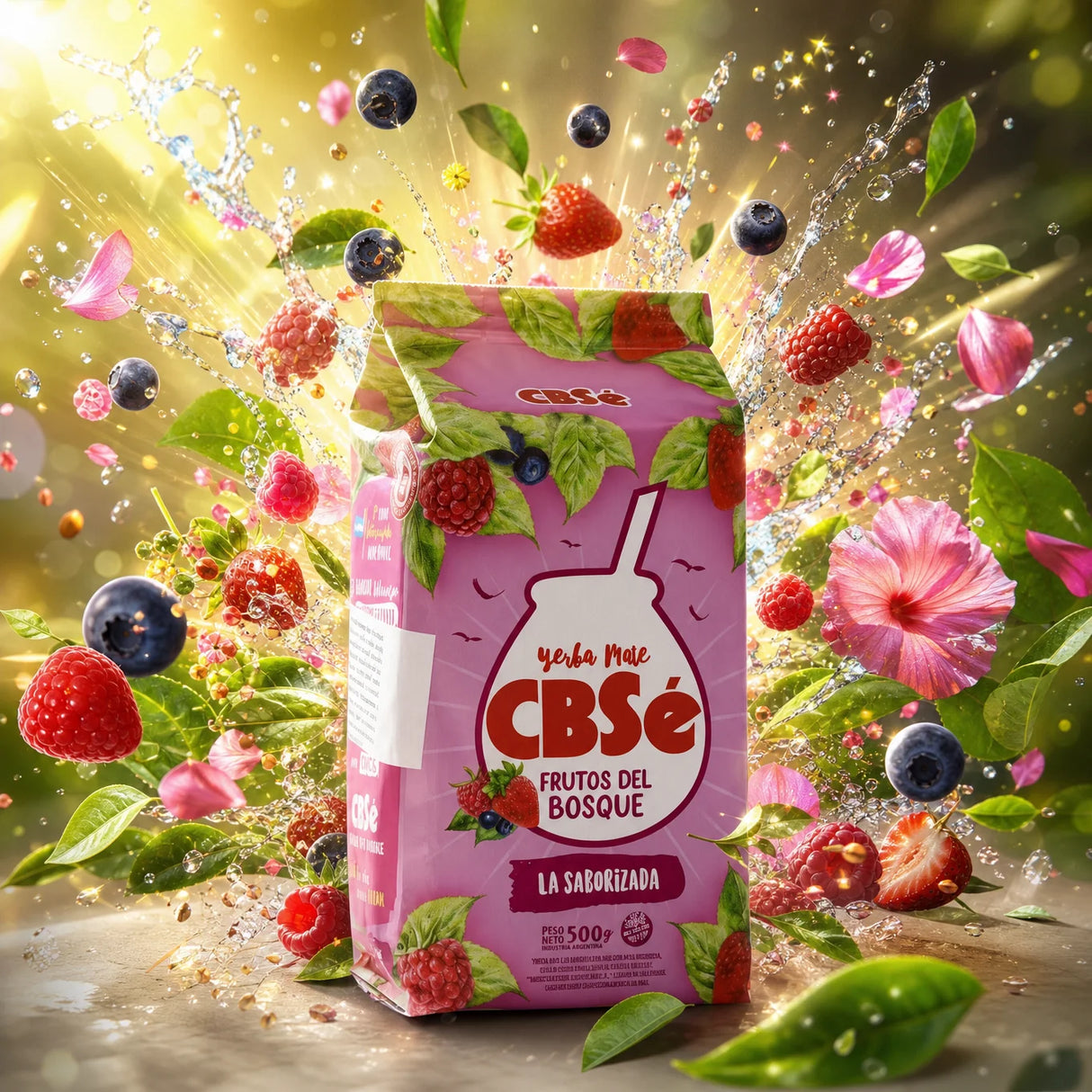 CBSé čaj od yerba mate • Šumsko voće • 500 g