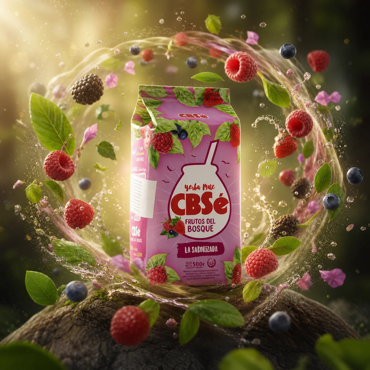 CBSé čaj od yerba mate • Šumsko voće • 500 g
