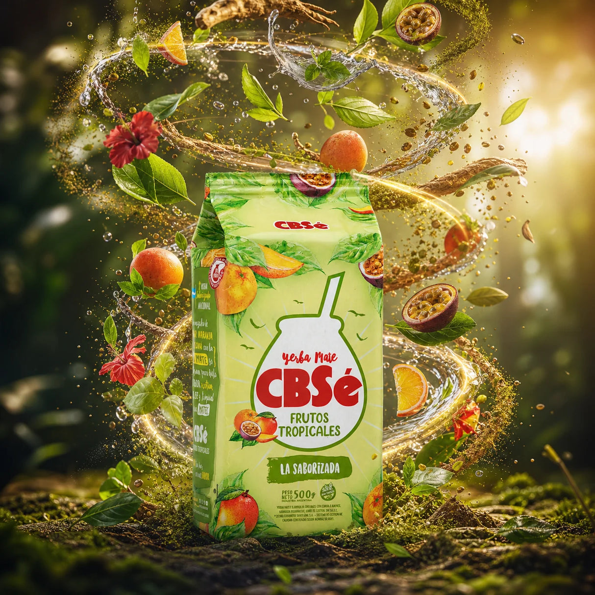 CBSé čaj od yerba mate • Šumsko voće • 500 g