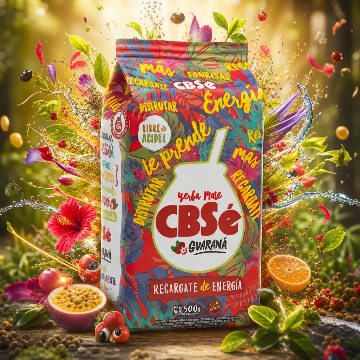 CBSé čaj od yerba mate • Šumsko voće • 500 g
