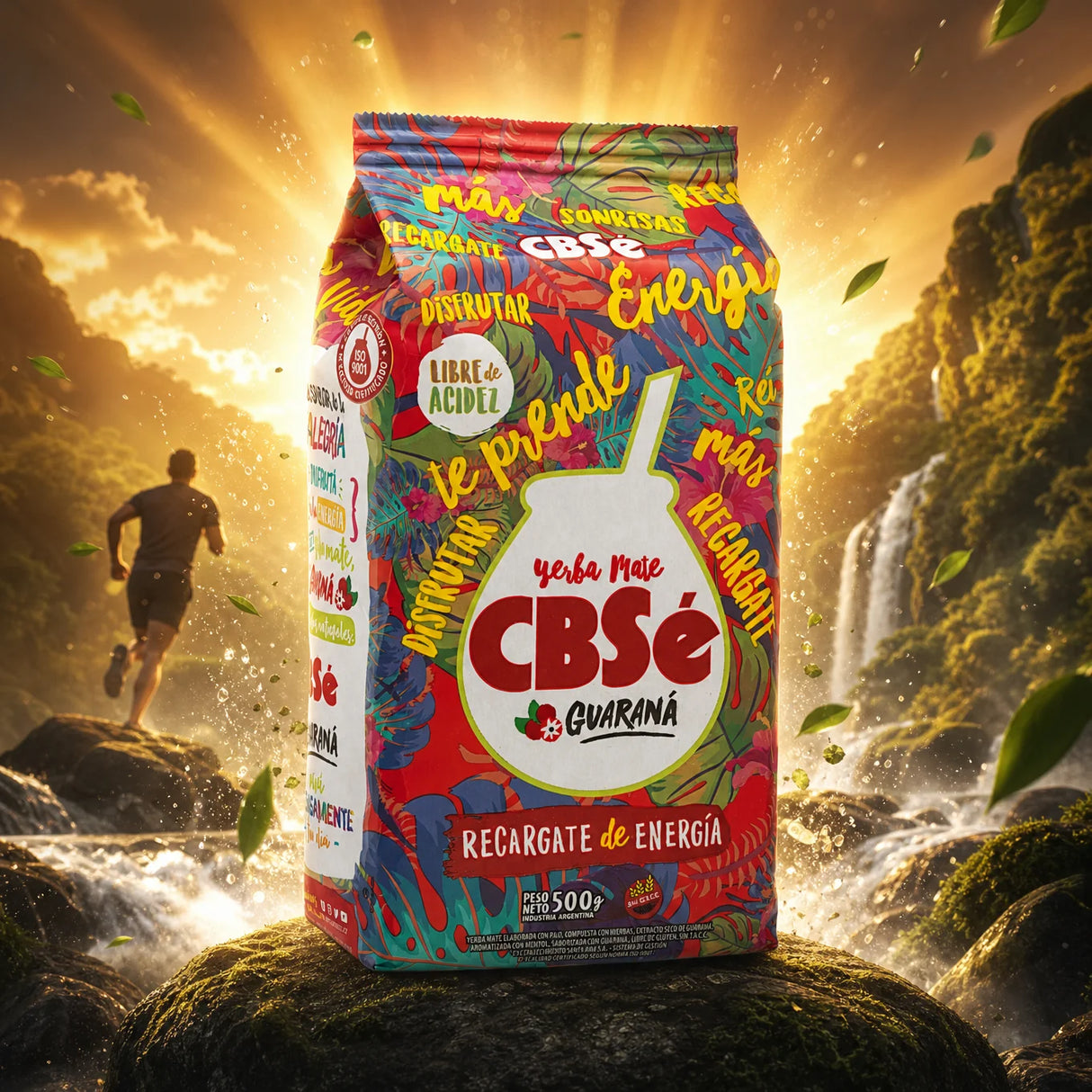 CBSé čaj od yerba mate • Šumsko voće • 500 g