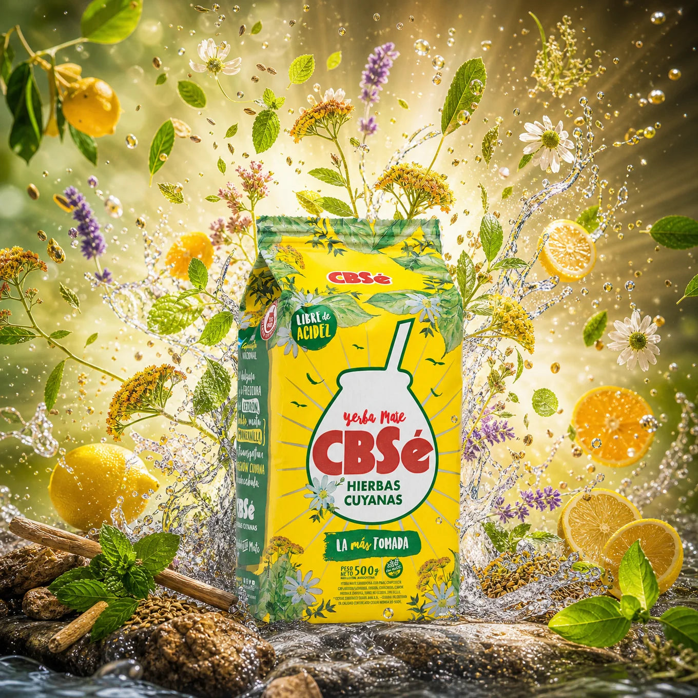 CBSé čaj od yerba mate • Šumsko voće • 500 g