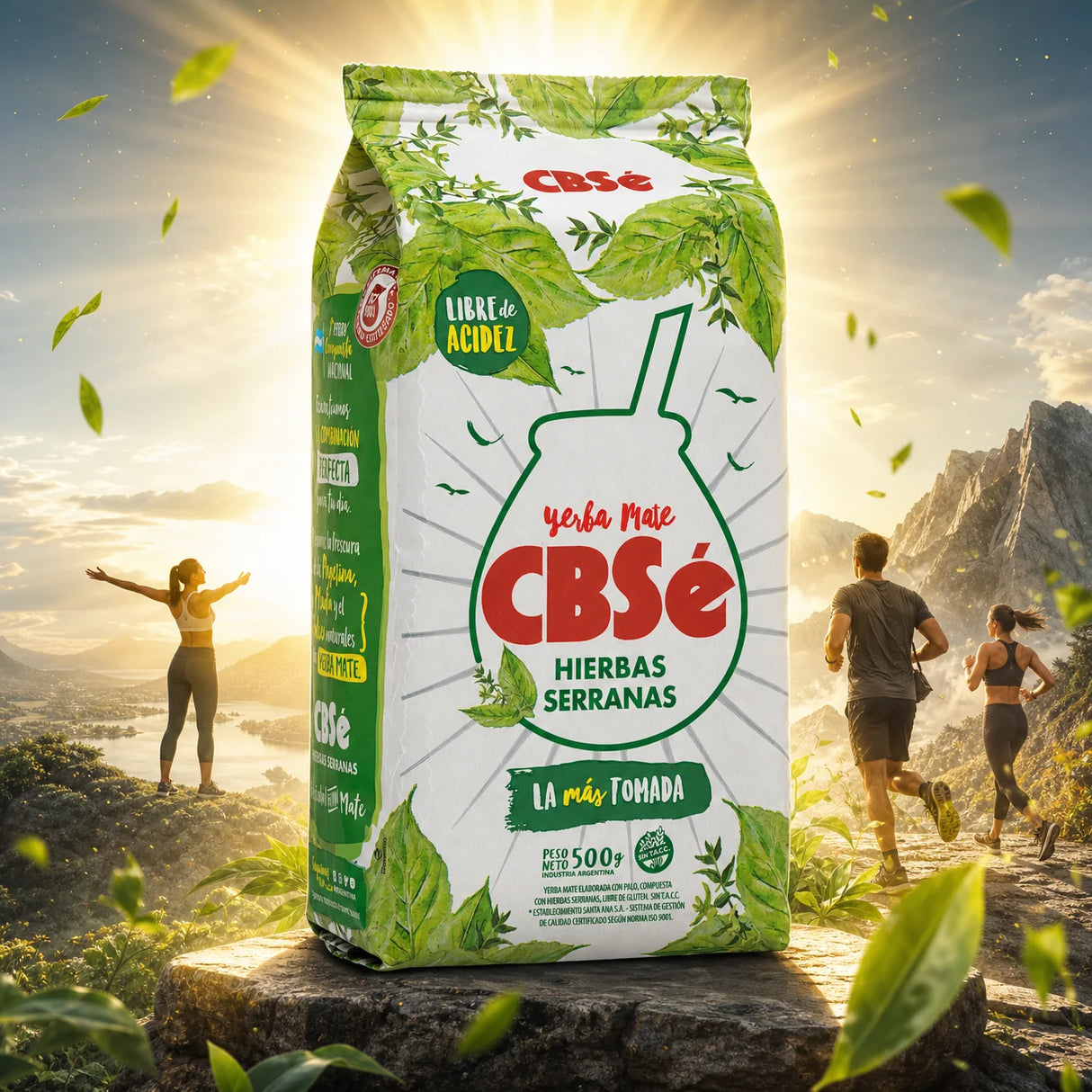 CBSé čaj od yerba mate • Šumsko voće • 500 g