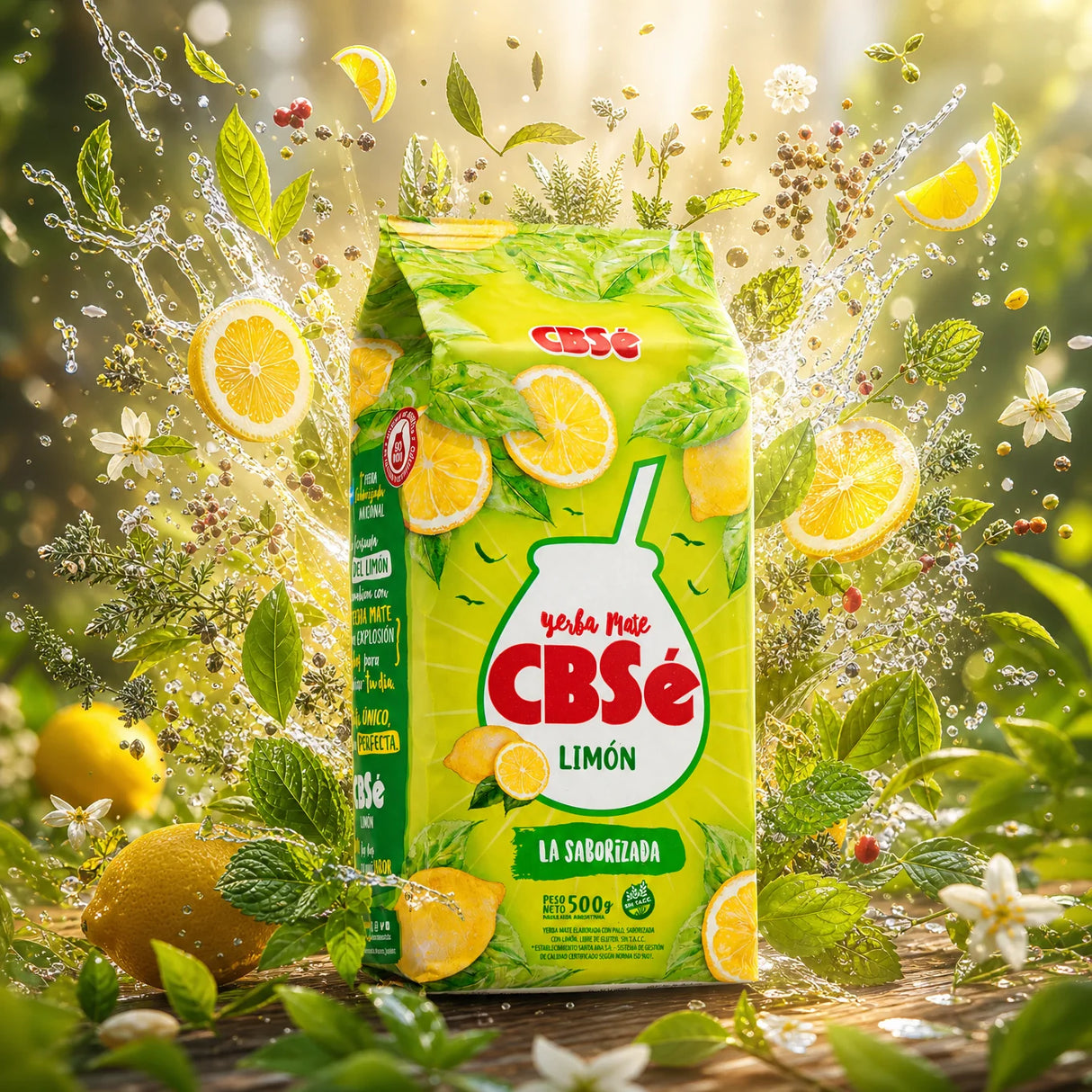 CBSé čaj od yerba mate • Šumsko voće • 500 g