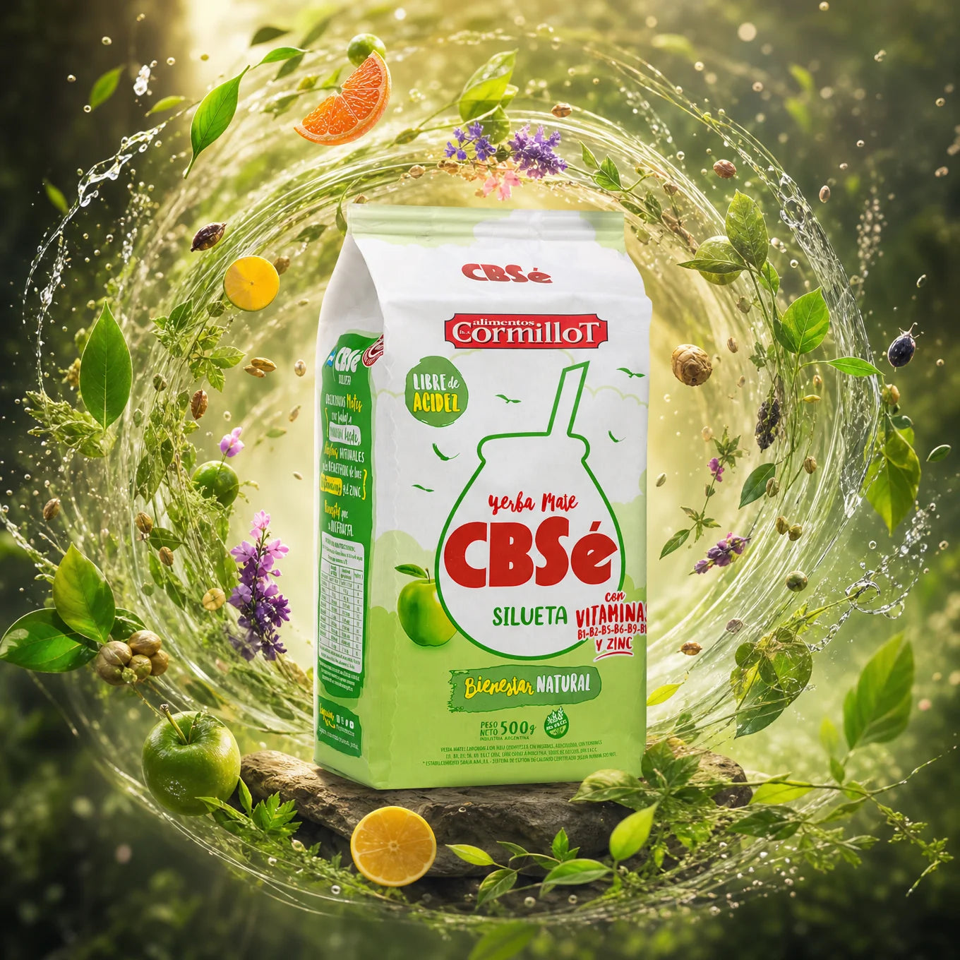 CBSé čaj od yerba mate • Šumsko voće • 500 g