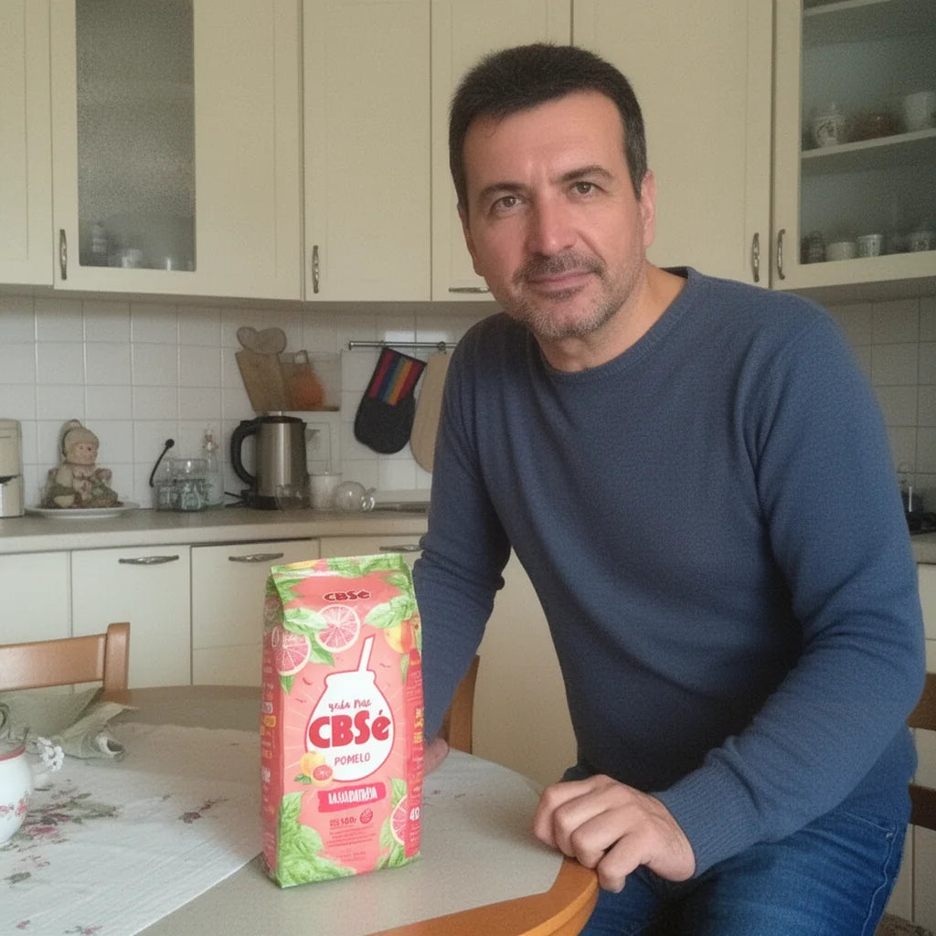 CBSé čaj od yerba mate • Šumsko voće • 500 g
