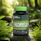 Mannavita Chlorella tablete 500 mg • 180 kom.