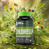 Mannavita Chlorella tablete 500 mg • 180 kom.