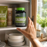 Mannavita Chlorella tablete 500 mg • 180 kom.