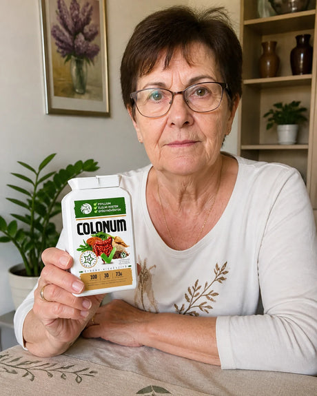 COLONUM kapsule za čišćenje crijeva i obnovu probavnog sustava • 100 kapsula