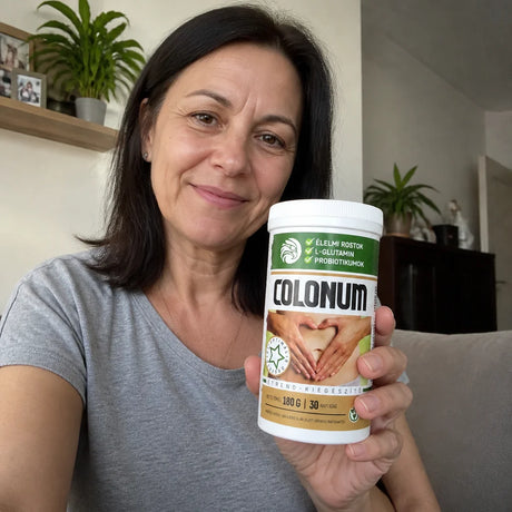 COLONUM prašak za čišćenje crijeva i obnovu probave • 180g