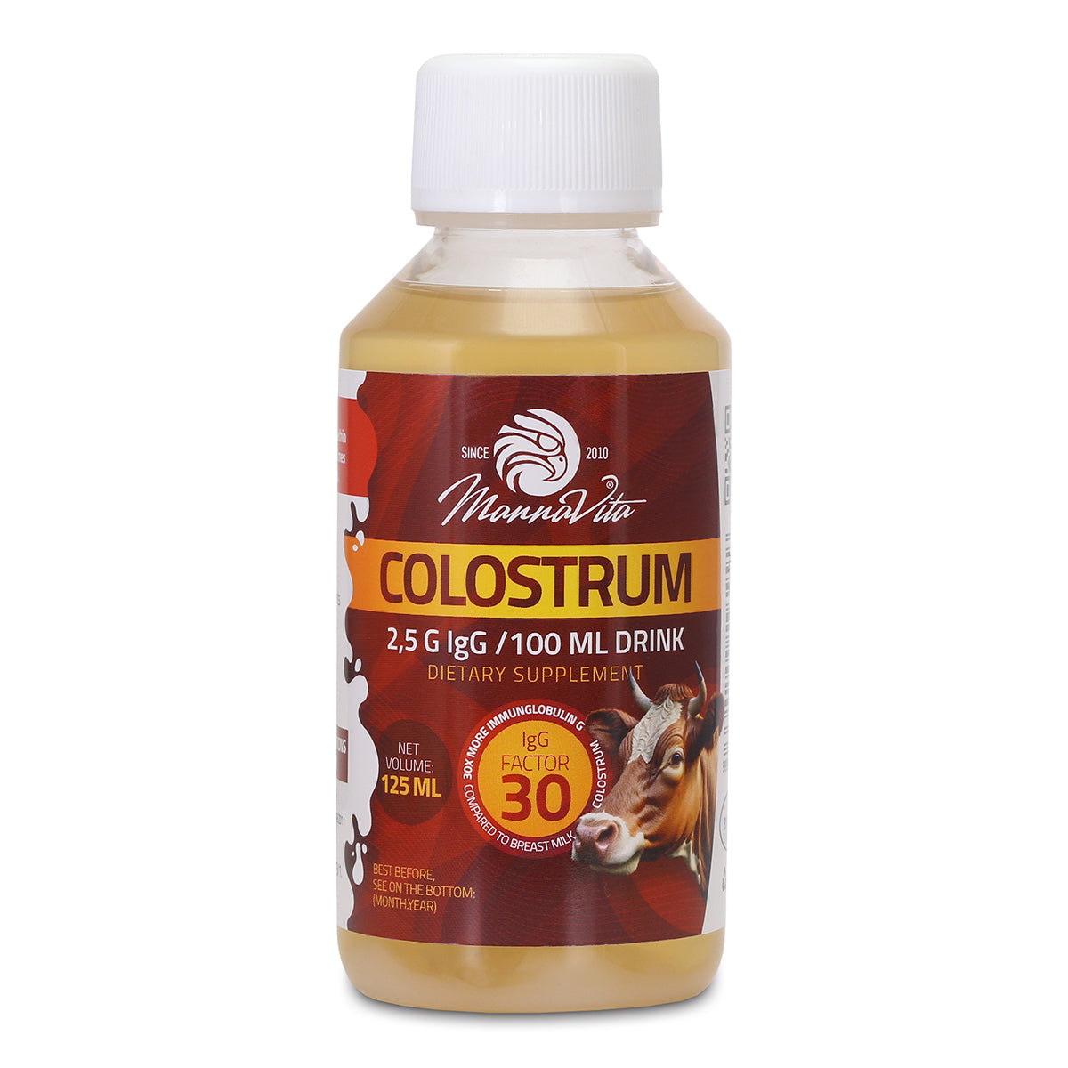 Mannavita Kolostrum tekućina • 120 ml