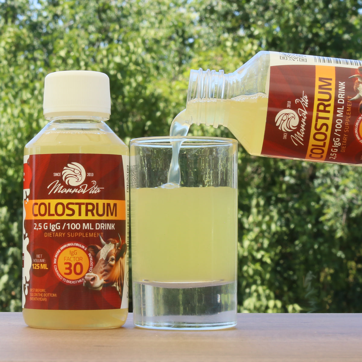 Mannavita Kolostrum tekućina • 120 ml