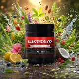 ElektronyK+ elektrolitni prašak • 1000 mg kalija s glicinom • SLATKO, 402 g