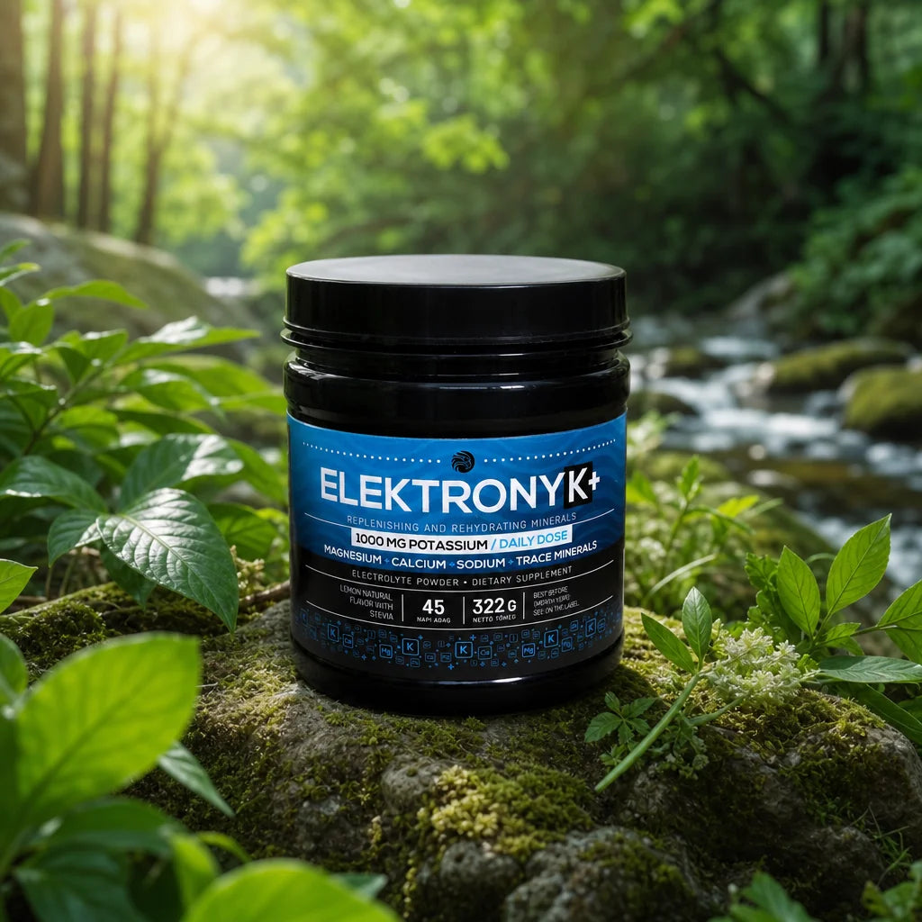 ElektronyK+ elektrolitni prah s 1000 mg kalija • 322g