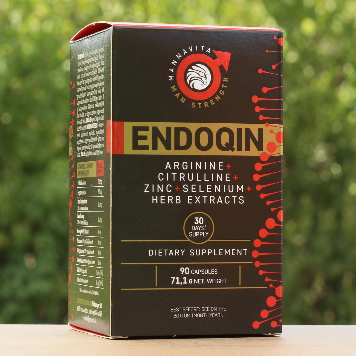 ENDOQIN Manpower Forte • 90 kapsula