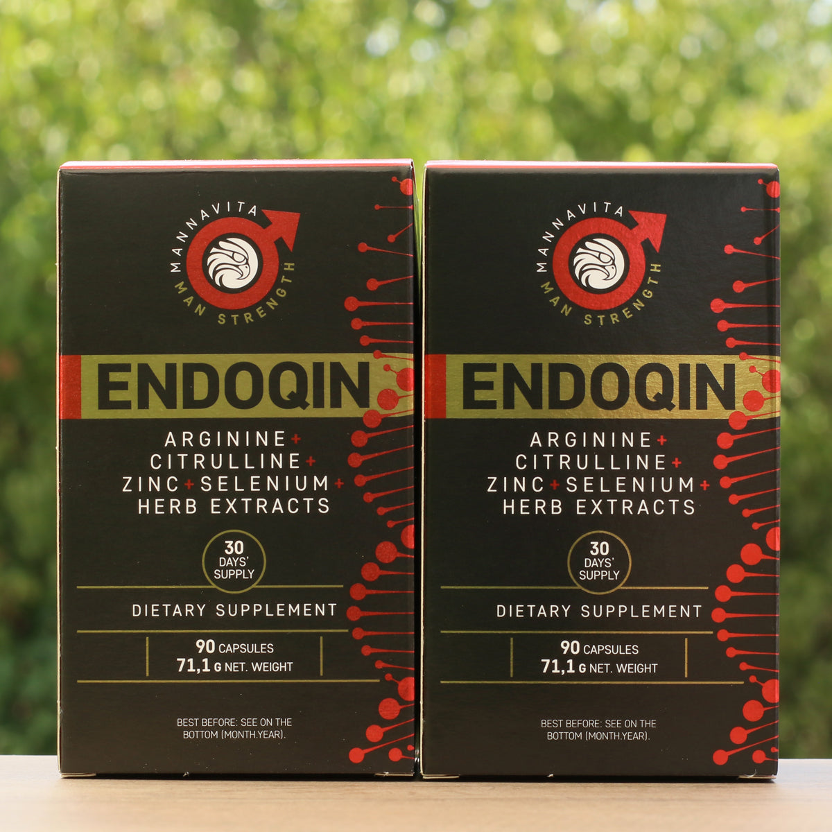ENDOQIN Manpower Forte • 90 kapsula