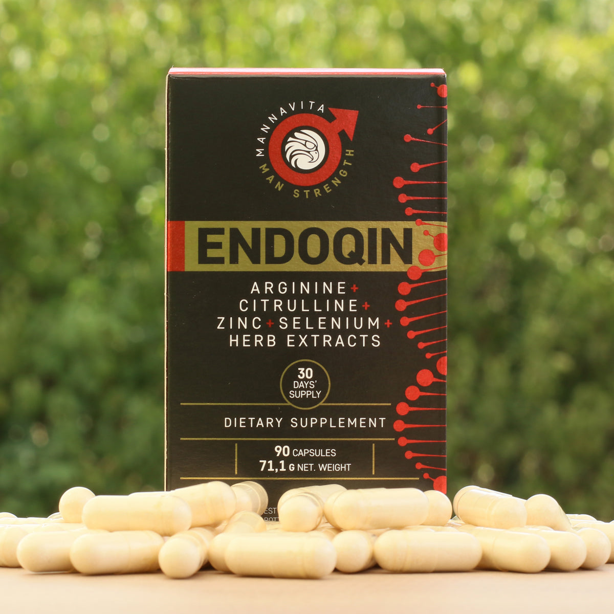 ENDOQIN Manpower Forte • 90 kapsula