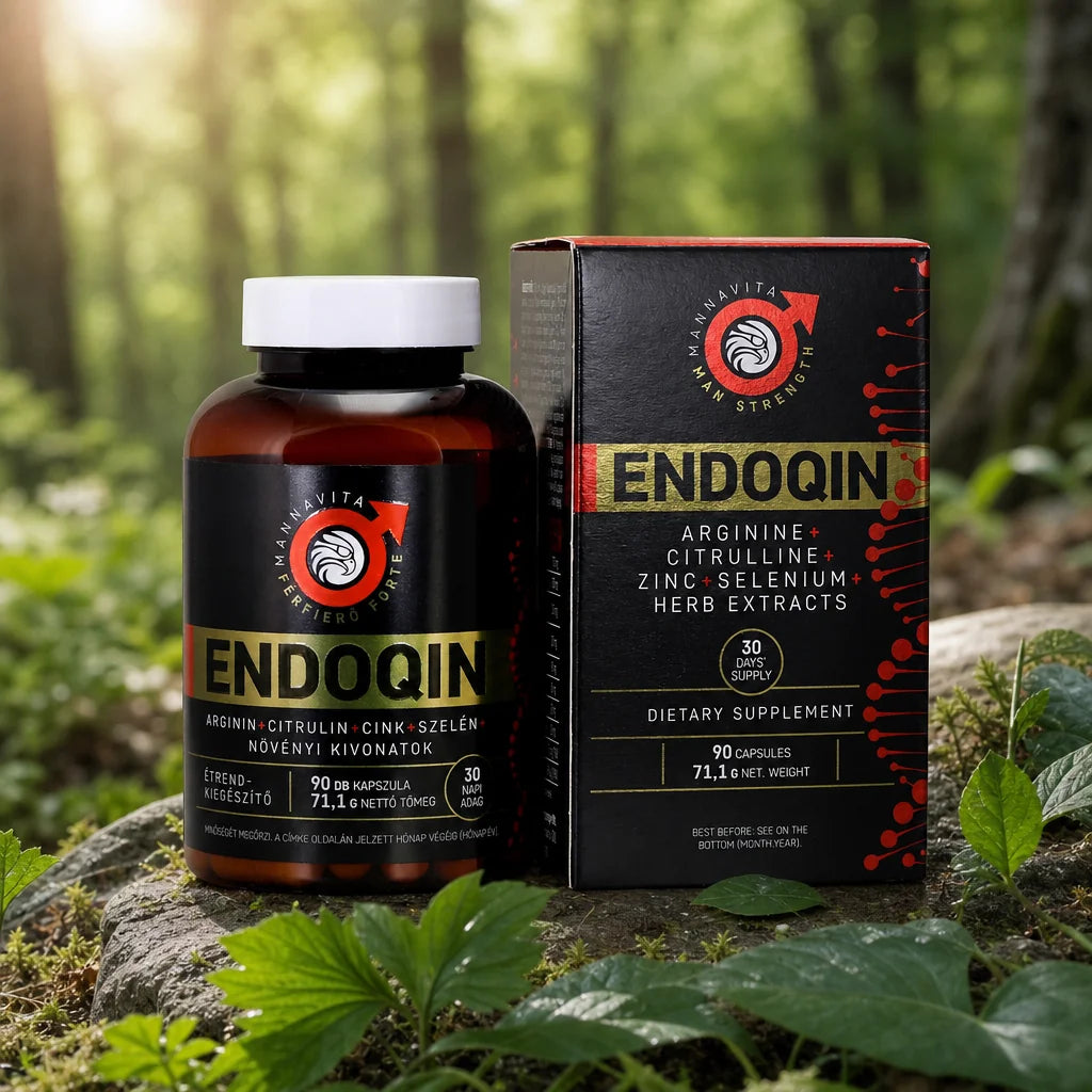 ENDOQIN Manpower Forte • 90 kapsula