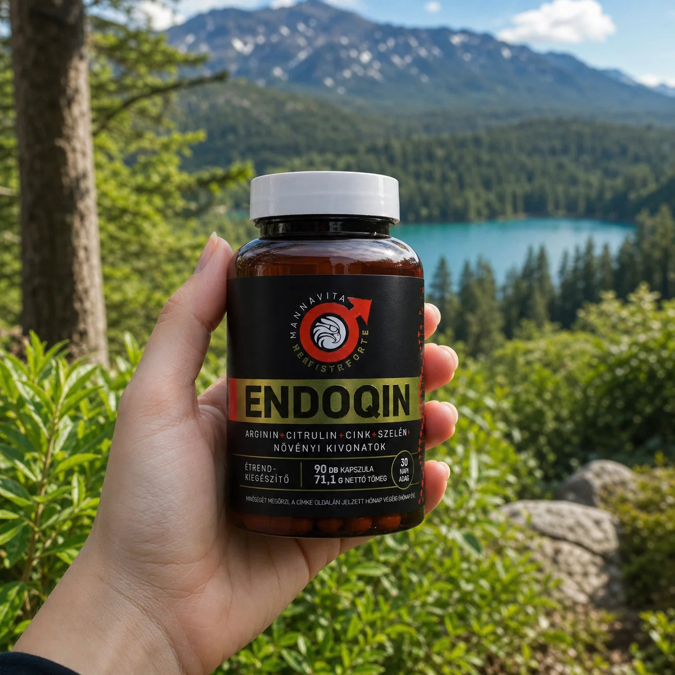 ENDOQIN Manpower Forte • 90 kapsula