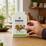ENZIMA+ kompleks probavnih enzima s Betain HCL • 90 kapsula
