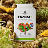 ENZIMA+ kompleks probavnih enzima s Betain HCL • 90 kapsula