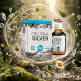 Mannavita Koloidno Srebro 20 PPM • 200 ml