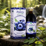 Mannavita • Sok od Borovnice, 100% cijeđeni čisti sok • 500 ml