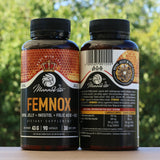 FEMNOX Matična mliječ + Inozitol + Folna kiselina + B12 kompleks • 90 kapsula