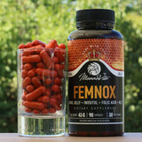 FEMNOX Matična mliječ + Inozitol + Folna kiselina + B12 kompleks • 90 kapsula