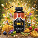 FEMNOX Matična mliječ + Inozitol + Folna kiselina + B12 kompleks • 90 kapsula
