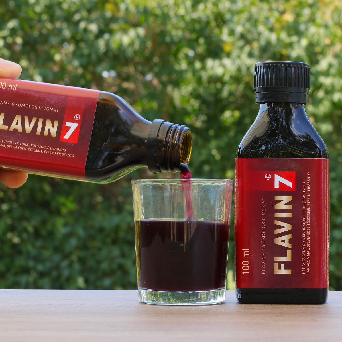 FLAVIN7 bioflavonoidni kompleks • 7 x 100 ml