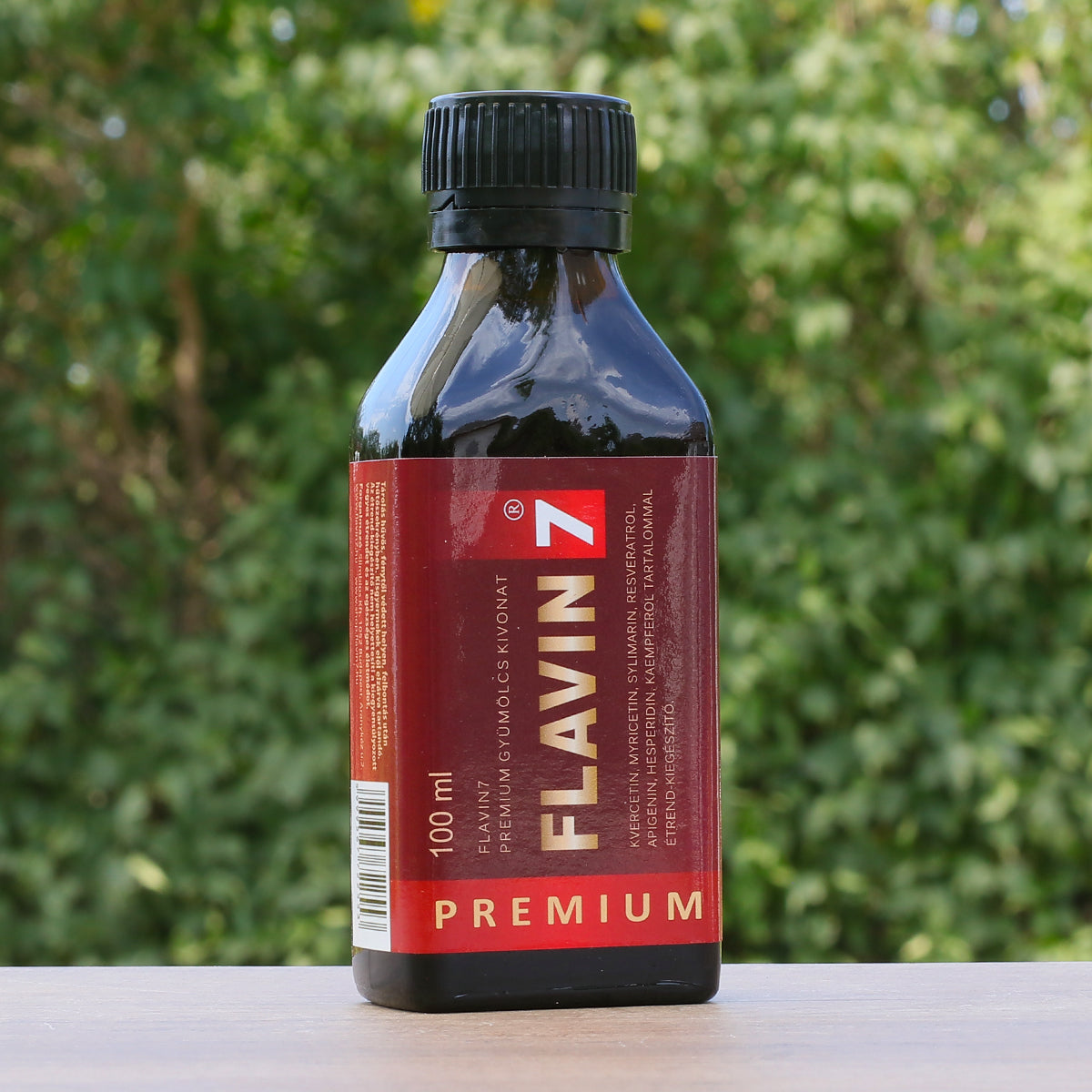 Flavin7 Premium bioflavonoidni kompleks • 7 x 100 ml