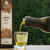 Mannavita mađarsko hladno prešano ulje od lanenih sjemenki • 250 ml