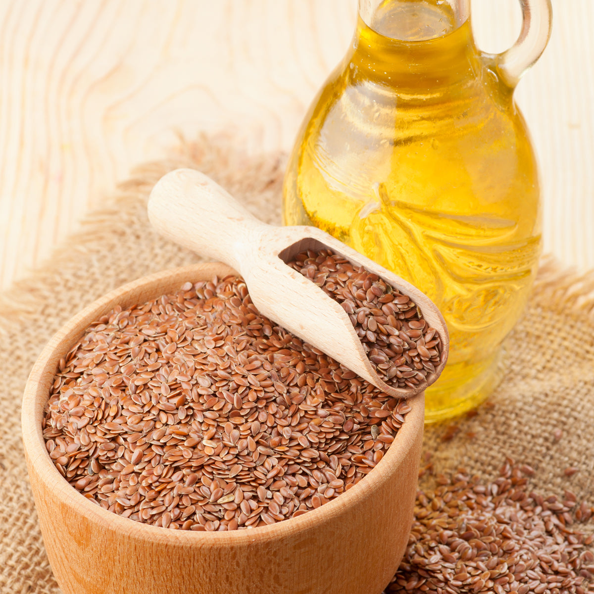 Mannavita mađarsko hladno prešano ulje od lanenih sjemenki • 250 ml