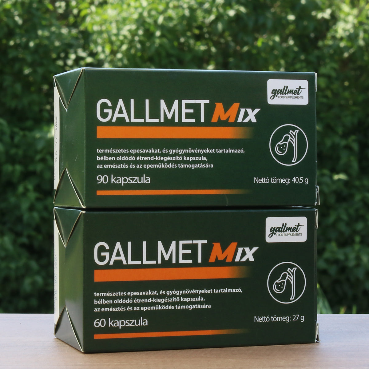 Gallmet Mix kapsule sa žučnim kiselinama i biljnim sastojcima • 90 kom.