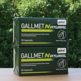 Gallmet Natural kapsule sa žučnim kiselinama • 60 kom.