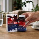 GINK-Q10 • Q10 koenzim + Ginkgo Biloba kompleks • 60 kapsula