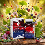 GINK-Q10 • Q10 koenzim + Ginkgo Biloba kompleks • 60 kapsula