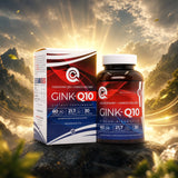 GINK-Q10 • Q10 koenzim + Ginkgo Biloba kompleks • 60 kapsula