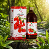 Mannavita • Sok od Goji bobica, 100% cijeđeni čisti sok • 500 ml